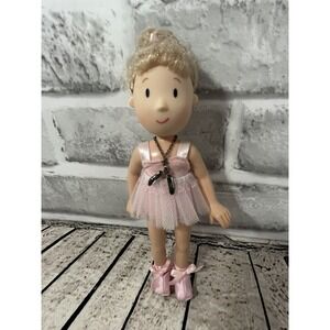 Eden Magic Charm The Silver Slippers 1999 vintage small posable ballerina doll